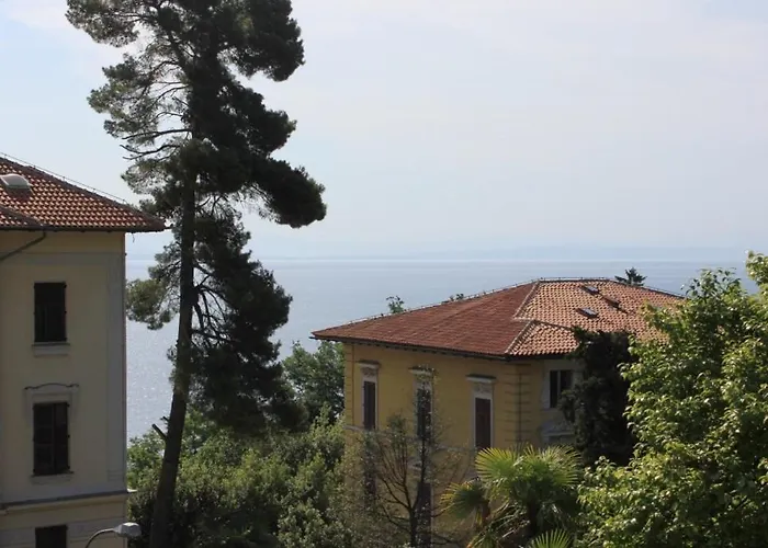 Apartamento With A Parking Space Lovran, Opatija - 7808